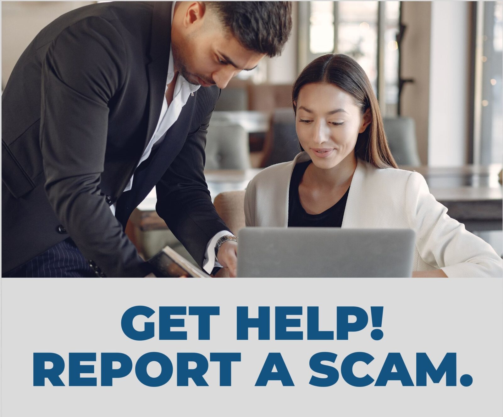 Report a Scam